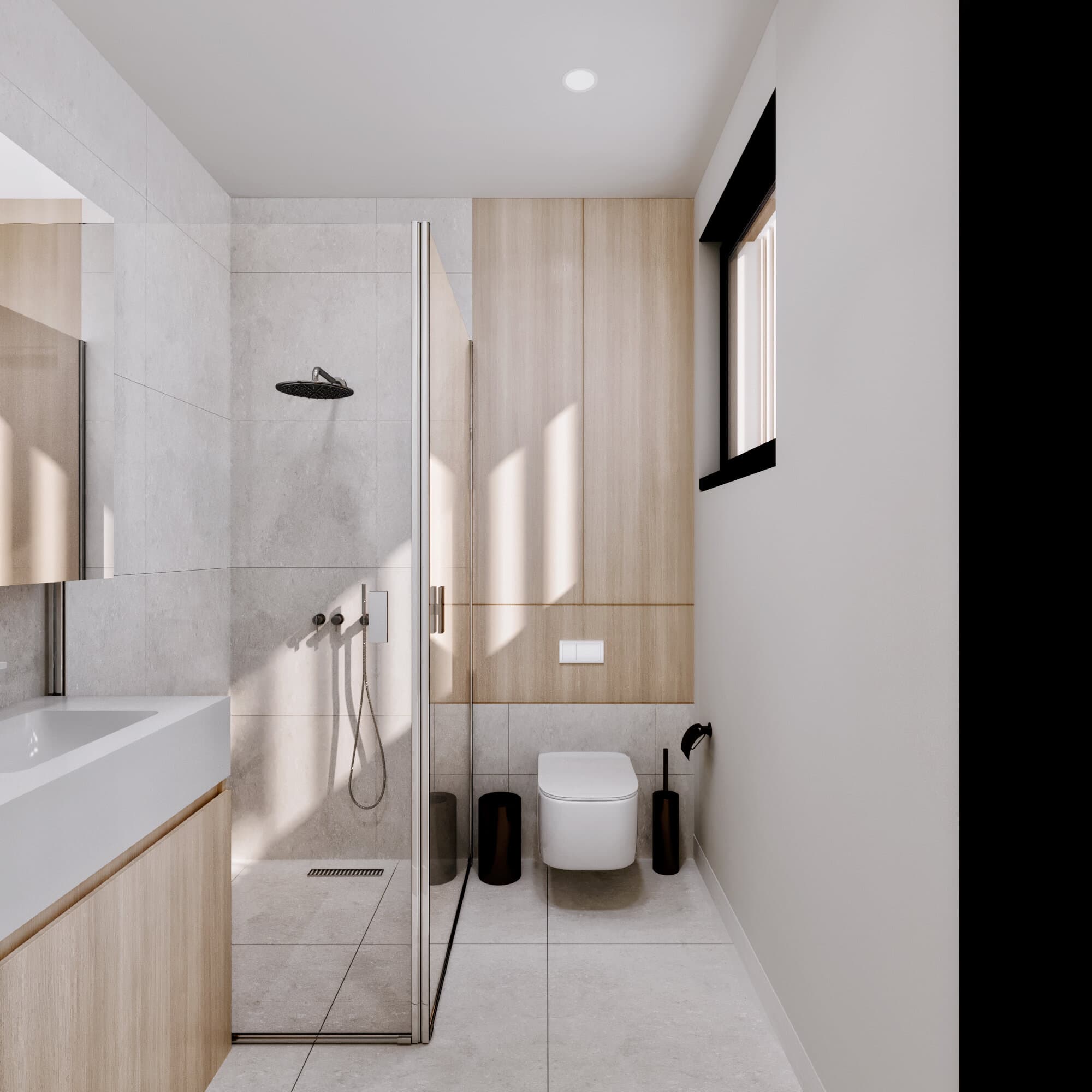 Nova Villas iç mekan tasarım 4 — Gönyeli modern villa dekorasyonu