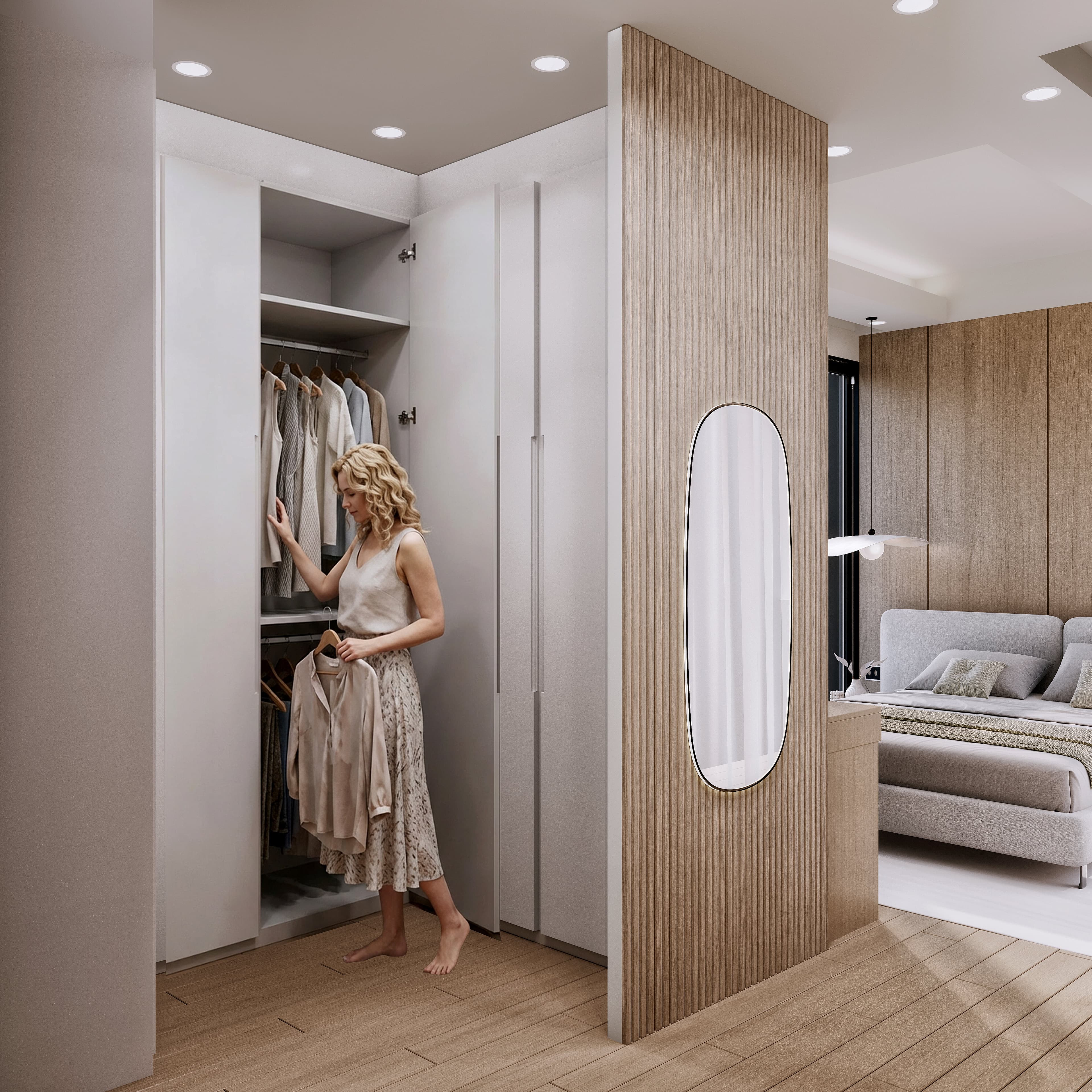 Nova Villas iç mekan tasarım 23 — Gönyeli modern villa dekorasyonu