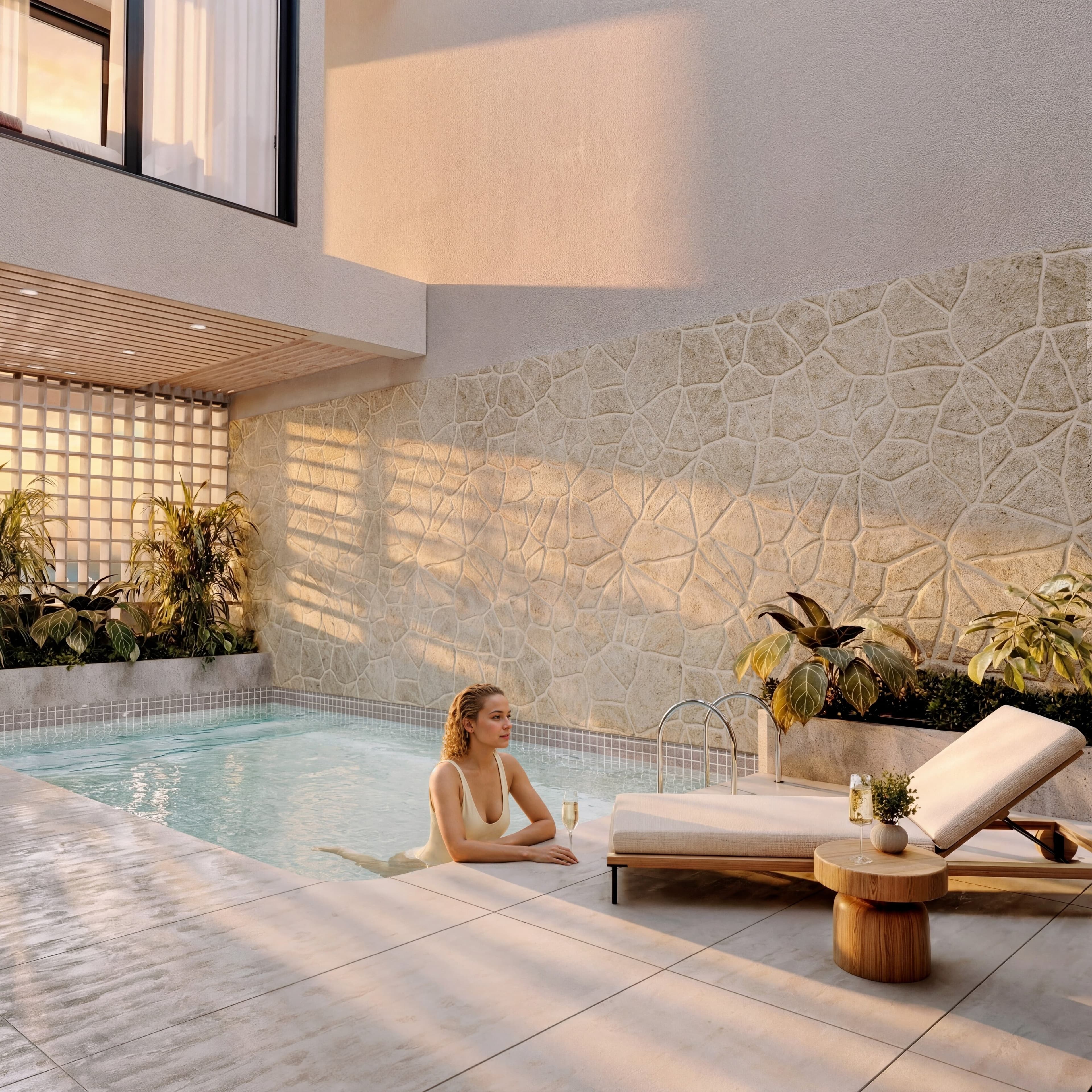 Nova Villas iç mekan tasarım 6 — Gönyeli modern villa dekorasyonu